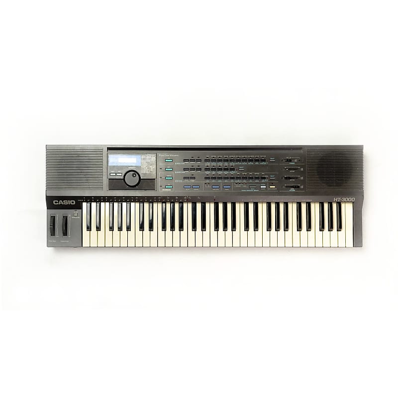 Casio HT-3000 61-Key Synthesizer image 1