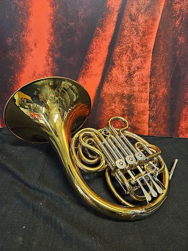 Alexander Model 103 Double French Horn (New York, NY) Reverb