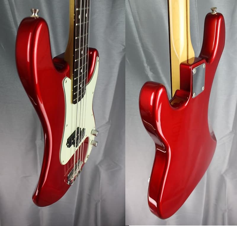 History Precision bass SZ-2M ' Medium Scale ' 2006 - CAR Candy 