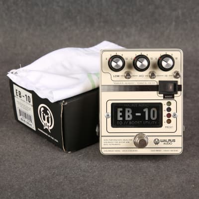 Reverb.com listing, price, conditions, and images for walrus-audio-eb-10