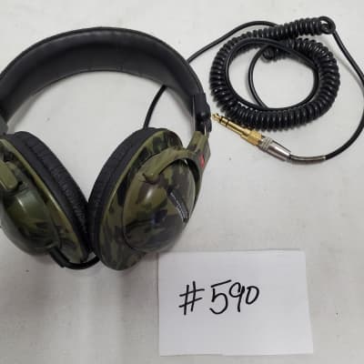 Audio-Technica ATH-PRO5 MS Professional Stereo Monitor Headphones (Camouflage) #590 Used Condition image 1