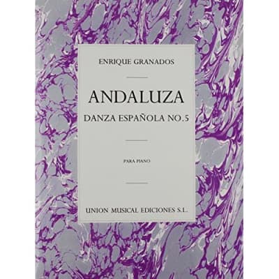 Granados: Danza Espanola No.5 Andaluza (Piano / Instrumental Album) Granados, En for sale