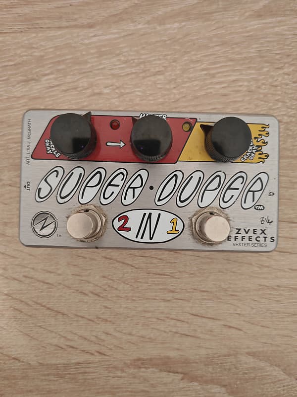 Zvex Super duper 2 in 1