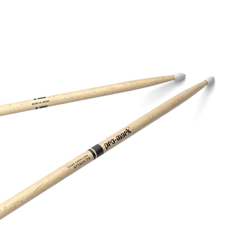 PROMARK PW7AN Shira Kashi™ Oak NYLON TIP Drumsticks image 1