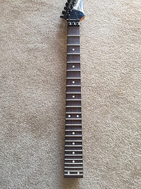 Ibanez scalloped neck top