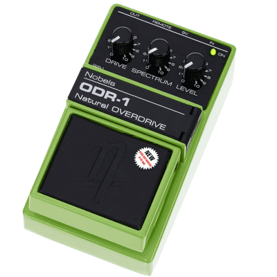 [3-Day Intl Shipping] Nobels ODR-1 MK2 (with Bass Cut Switch) Tubescreamer image 1
