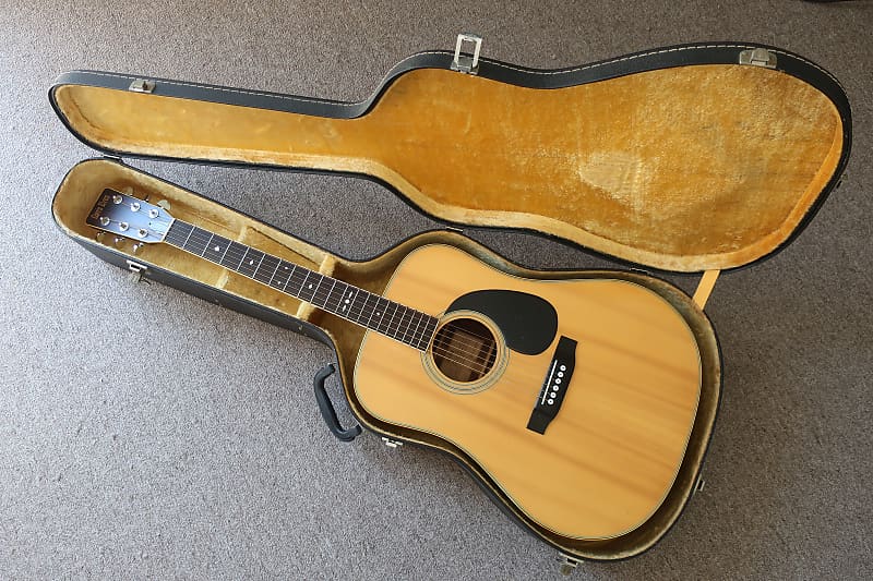 1970年代製 最初期TOKAI CE-300 dove Vintage 1977 Tokai Cat's Eyes CE-300 Natural D-28 Clone