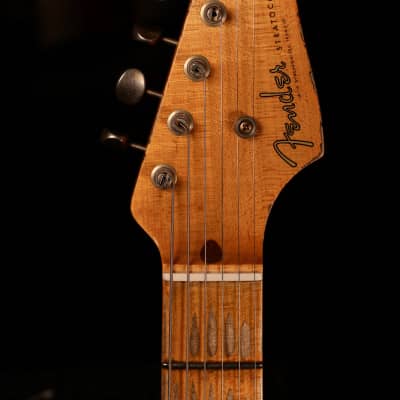 Fender Custom Shop LTD 1956 Relic Stratocaster - Wide Fade 2-Tone Sunburst image 8
