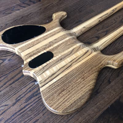 RARE! Lado Double Neck Zebra 1970’s w/ HSC image 13