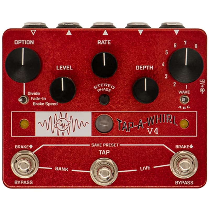 Cusack Music Tap-a-Whirl V4 - Analog Tap Tempo Tremolo image 1