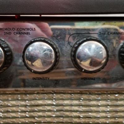 COLLECTORS! National (Valco) Glenwood 90 35watt Guitar Combo Amp 1964 USA image 9