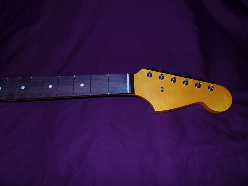 1960s vintage Closet Classic Jazzmaster C shaped  Allparts Fender Licensed  maple neck, image 1