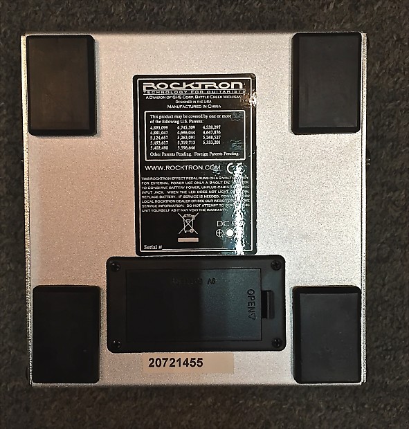 Rocktron Rampage Distortion Pedal