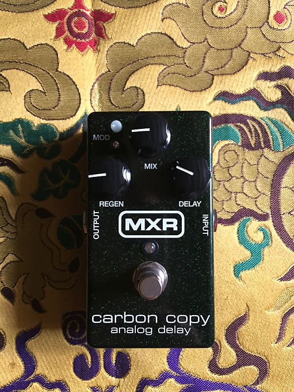 MXR M169 Carbon Copy Analog Delay