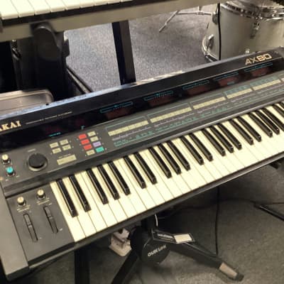 Akai AX80 8 Voice Programmable Analog Synthesizer