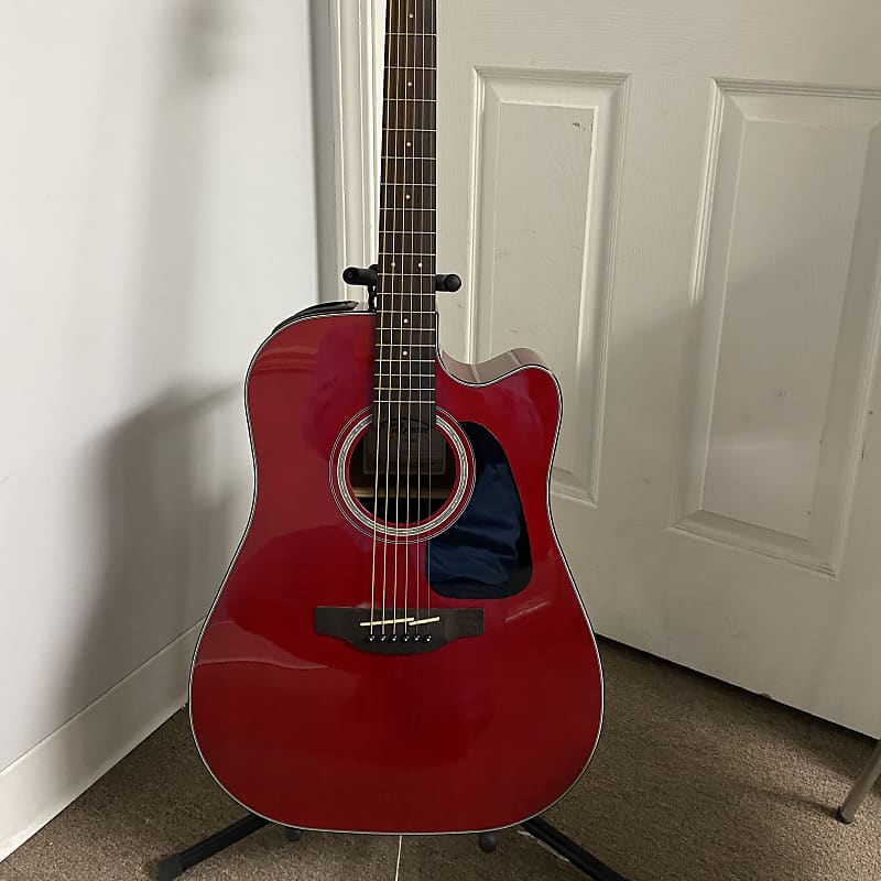 Takamine shop wine red