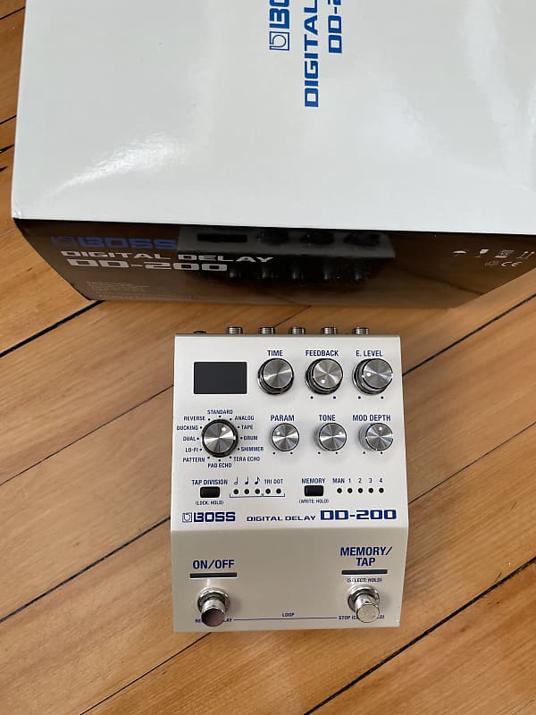 Boss DD-200 Digital Delay