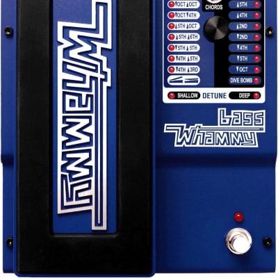Digitech Bass Whammy ベースワーミー DigiTech Bass Whammy Pitch Shift Pedal - Perfect Circuit