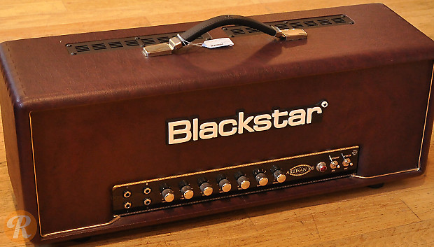 Blackstar Artisan 100 Handwired 100W Guitar Head image 3