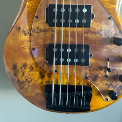 Sterling Sterling by Music Man 5HH 2023 - Amber for sale