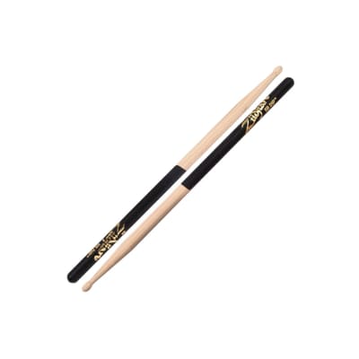 Zildjian 5B Black Dipped Wooden Drumsticks image 1