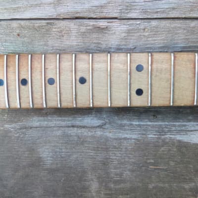 Fender stratocaster strat neck bullet neck #2 1972 image 8
