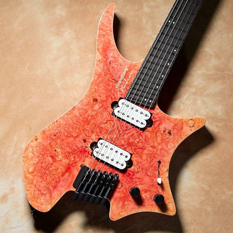 Strandberg Guitars Master Artist Series Boden J6 Ruby Fade