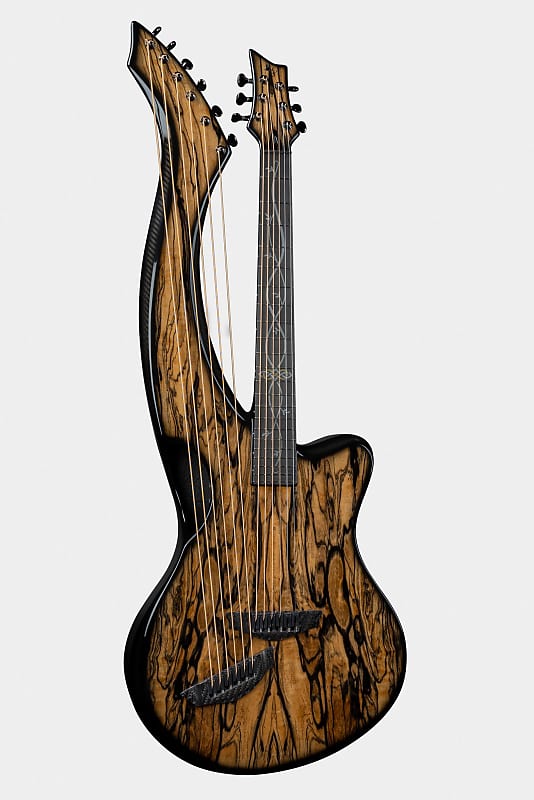 Synergy X20 Carbon Fiber Harp guitar Reverb