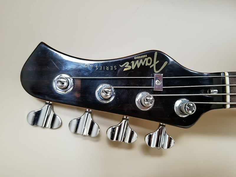 Hondo Fame 830 Bass Guitar Vintage Reverb