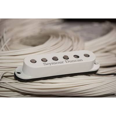 Seymour Duncan SSL-5 RWRP Custom Staggered Strat Single Coiled Guitar Pickup image 2