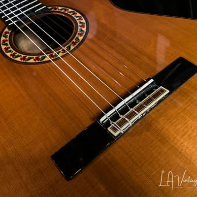 Ramirez 1NE Classical Guitar -  Great Nylon String That From A Premier Builder! Michael Landau Owned image 6