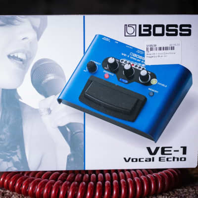Boss VE-1 Vocal Echo Pedal image 8