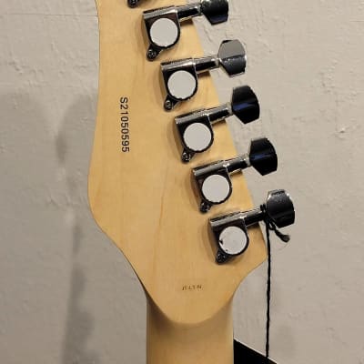 Jay Turser JT-LT-N Single Cutaway Solid Body Maple Neck 6-String Electric Guitar w/Hardshell Case image 11
