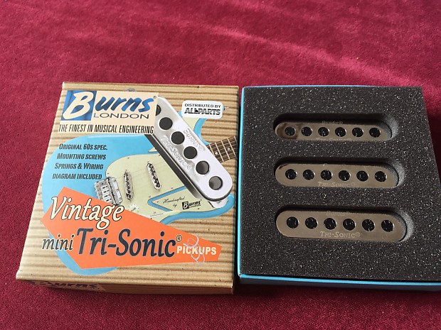 Burns sales mini trisonic