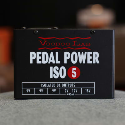Voodoo Lab Pedal Power ISO-5 Power Supply image 1