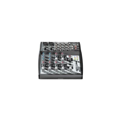 Behringer XENYX 1002 10 Channel Small Format Audio Mixer with Mic Preamps and British EQs image 10