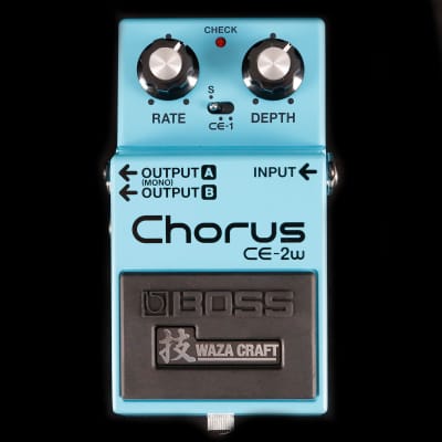 Boss CE-2W Waza Craft Chorus | Reverb