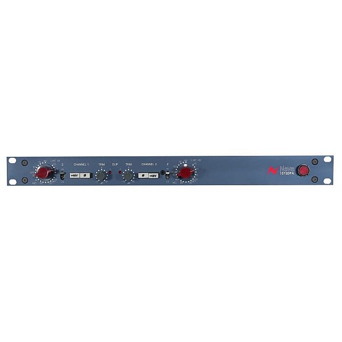 AMS Neve 1073DPA Dual Channel Mic Preamp image 1
