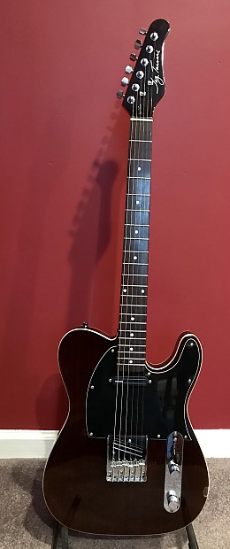 Jay turser rosewood sales telecaster