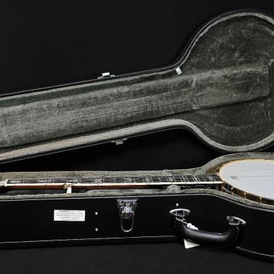 Washburn B17K Americana Series Flame Maple 5-String Banjo w/Hardshell Case image 9