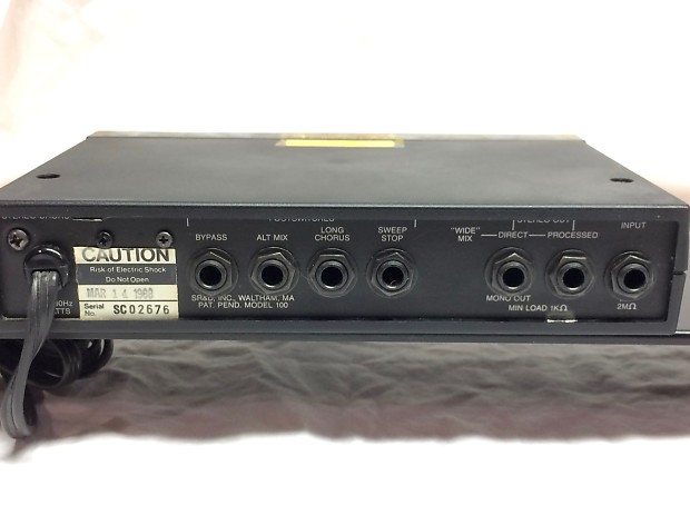 Rockman Stereo Chorus / Delay SR&D Tom Scholz Vintage Multi