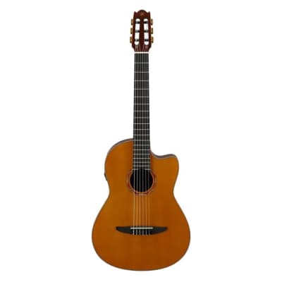 Yamaha NCX3C Acoustic/Electric All Solid Wood Classical Guitar for sale