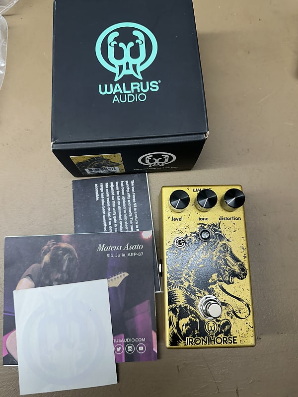 Walrus Audio Iron Horse V2