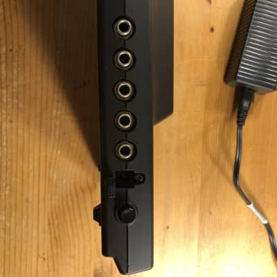 Yamaha RX8 drum machine with power supply, cleaned, new internal battery image 7