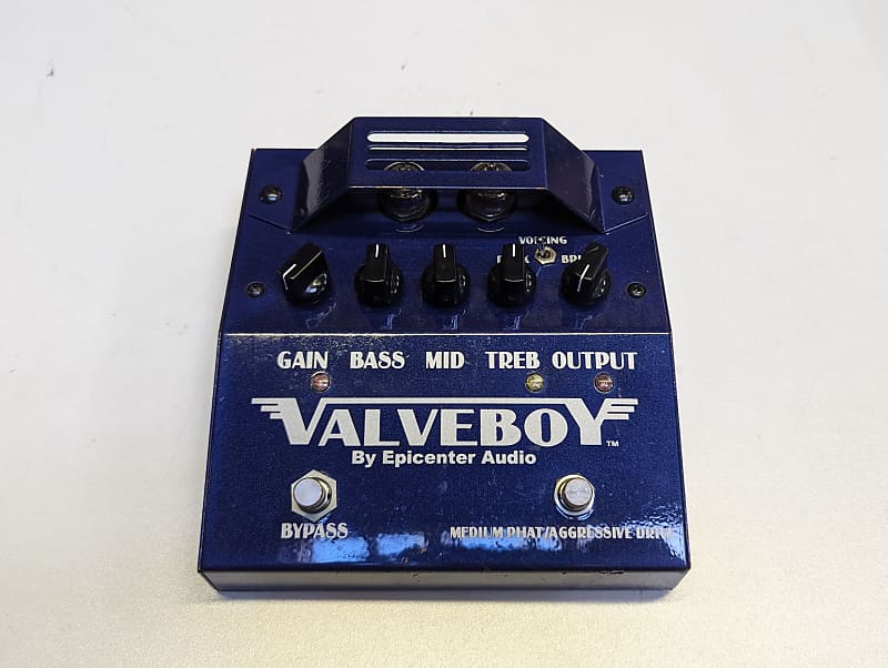 RARE! Epicenter Audio Valveboy Guitar Preamp & Overdrive Reverb