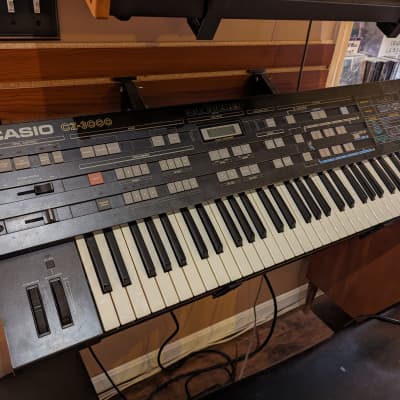 Casio CZ-3000 61-Key Synthesizer 1986 - Black