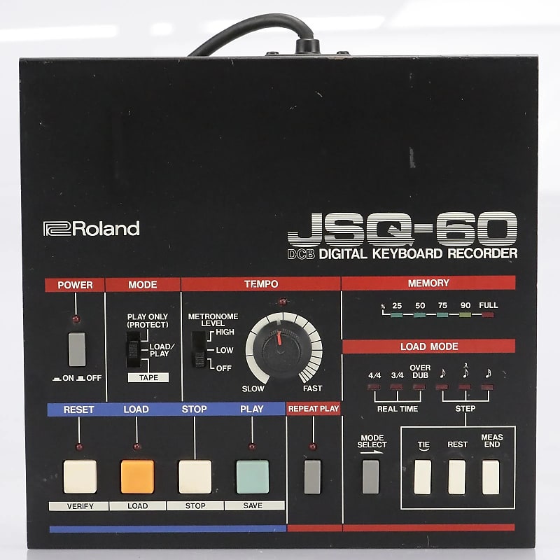 Roland JSQ-60 Digital Keyboard Recorder image 1