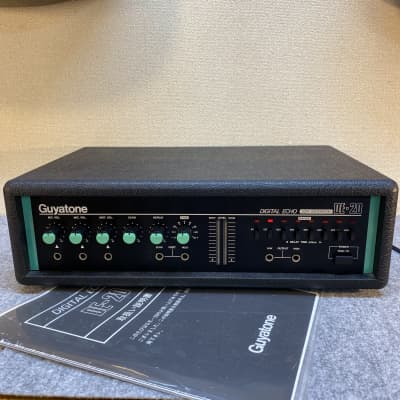 Rare 1982 Guyatone DE-20 Digital echo effect box. Awesome control, wet only out and a hold for sale