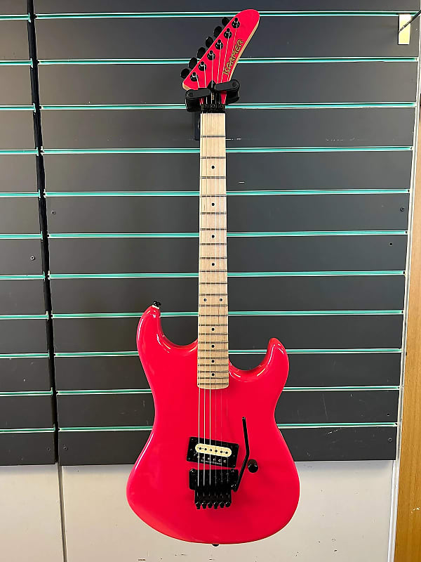 Kramer baretta vintage on sale ruby red