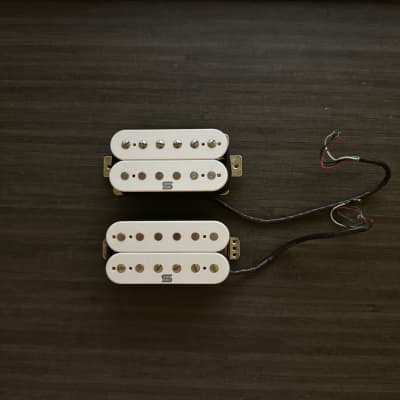 Seymour Duncan Hyperion Electric Guitar Pickups - White | Reverb